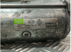 Recambio de motor arranque para renault scénic ii (jm0/1_) 1.9 dci (jm14) referencia OEM IAM 8200331251 D7R49  2