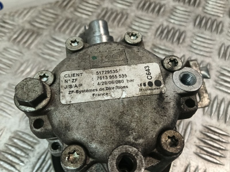Recambio de bomba direccion para fiat doblo furgoneta/monovolumen (223_) 1.3 d multijet referencia OEM IAM 51729535 7613955535 