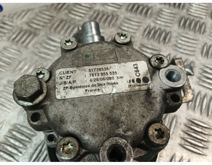 Recambio de bomba direccion para fiat doblo furgoneta/monovolumen (223_) 1.3 d multijet referencia OEM IAM 51729535 7613955535 