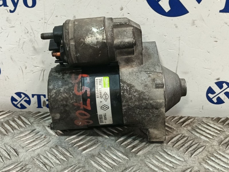 Recambio de motor arranque para renault grand modus 1.2 16v referencia OEM IAM 8200369521E  