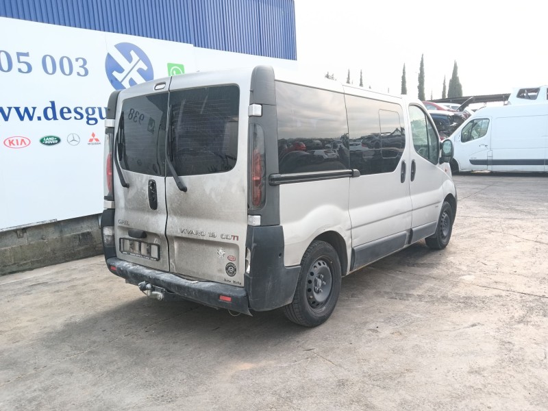 opel vivaro a furgoneta (x83) del año 2004