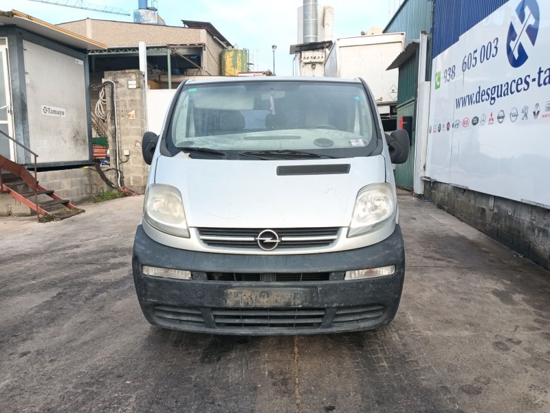opel vivaro a furgoneta (x83) del año 2004