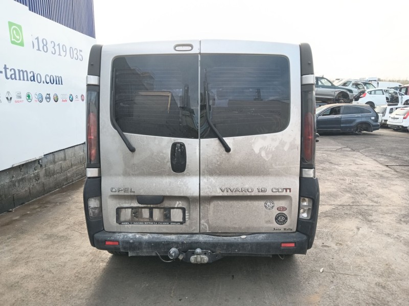 opel vivaro a furgoneta (x83) del año 2004