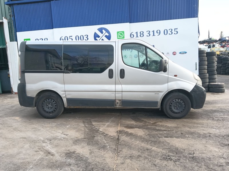 opel vivaro a furgoneta (x83) del año 2004