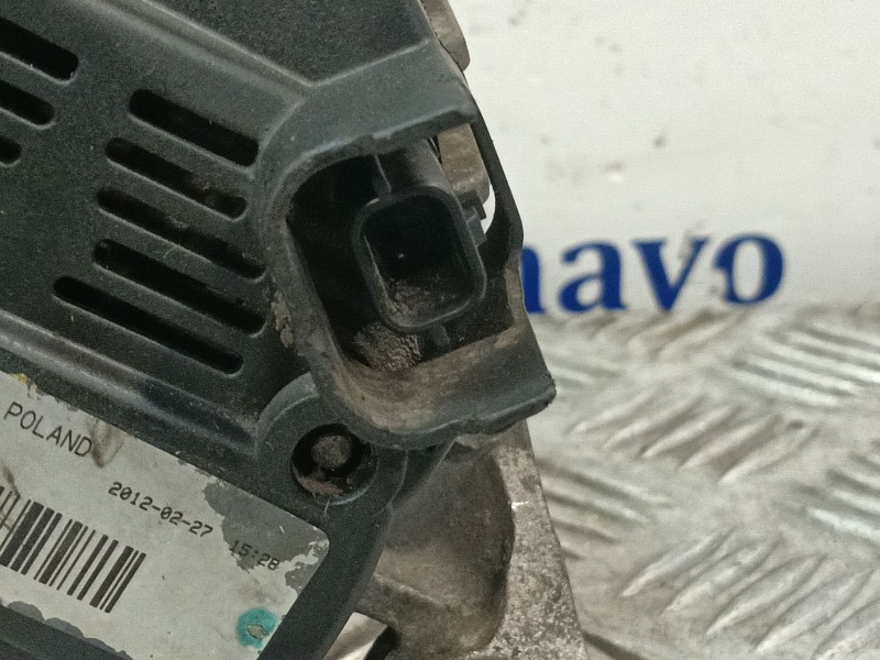 Recambio de alternador para renault grand modus 1.2 16v referencia OEM IAM C543509R TG9B042 