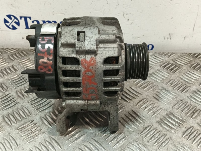 Recambio de alternador para renault grand modus 1.2 16v referencia OEM IAM C543509R TG9B042 