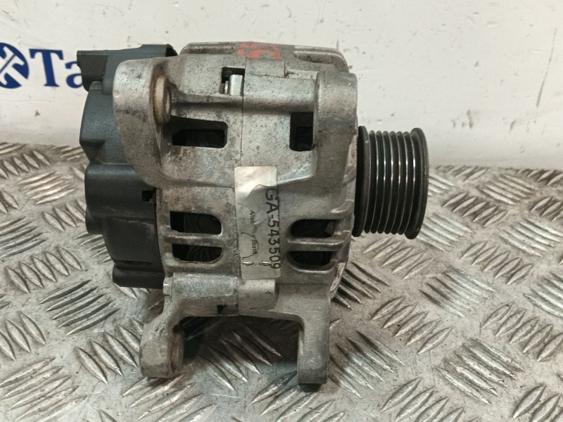 Recambio de alternador para renault grand modus 1.2 16v referencia OEM IAM C543509R TG9B042 