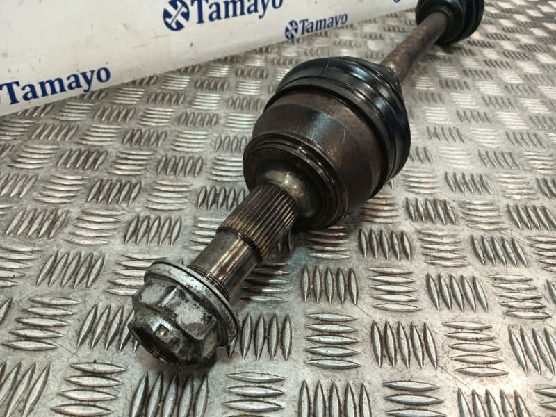 Recambio de transmision delantera izquierda para fiat ducato furgon electrico - micro vett referencia OEM IAM   