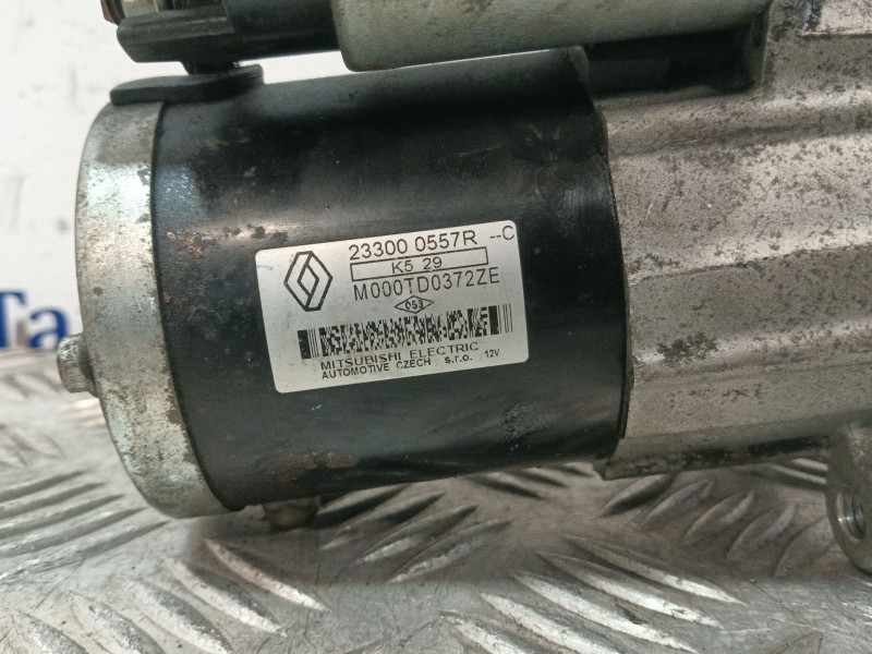Recambio de motor arranque para dacia logan ii tce 90 referencia OEM IAM 233000557R  