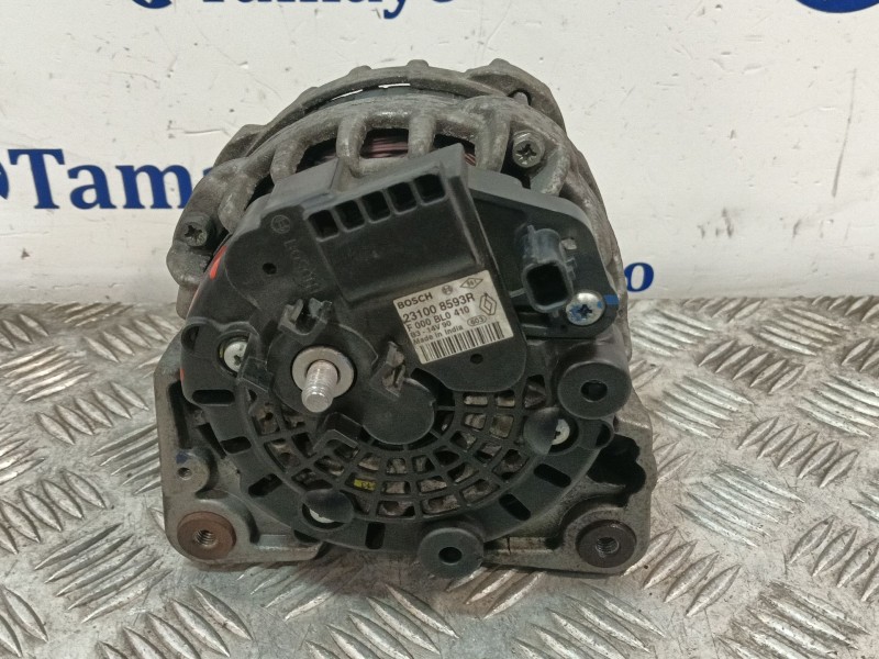 Recambio de alternador para dacia logan ii tce 90 referencia OEM IAM 231008593R F000BL0410 