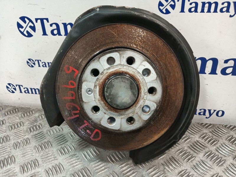 Recambio de mangueta trasera derecha para volkswagen golf v (1k1) 1.4 tsi referencia OEM IAM 8FJG8135  