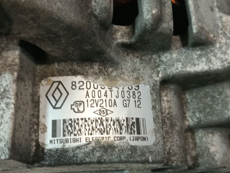 Recambio de alternador para renault espace iv (jk0/1_) 2.0 (jk0k) referencia OEM IAM 8200654789  
