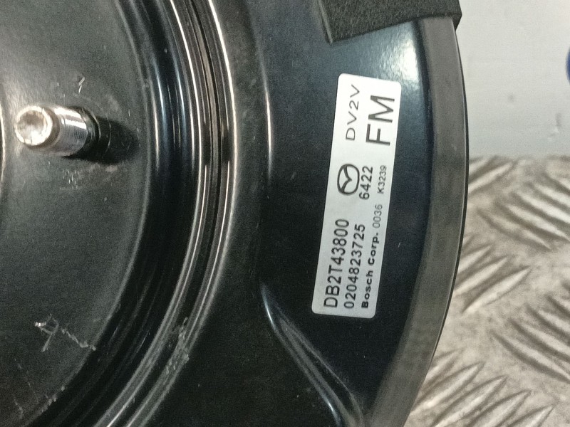 Recambio de servofreno para mazda cx-30 (dm, dt, ed) skyactiv-g m hybrid referencia OEM IAM DB2T43800 0204823725 