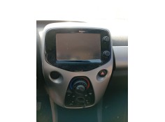 Recambio de pantalla / mando multifuncion para peugeot 108 1.0 vti referencia OEM IAM   