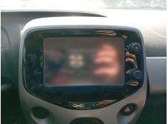 Recambio de pantalla / mando multifuncion para peugeot 108 1.0 vti referencia OEM IAM    2