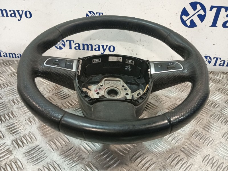 Recambio de volante para audi a4 allroad quattro (8k) referencia OEM IAM 61711340B00 8T0419091A 4F0124A