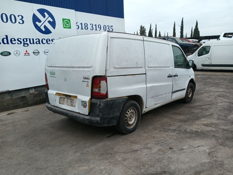 mercedes-benz vito furgoneta (w638) del año 2001