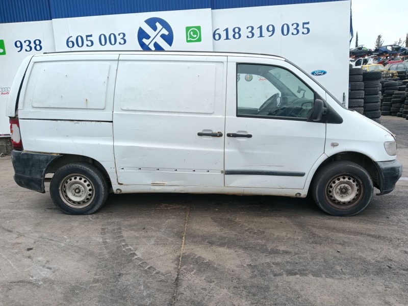 mercedes-benz vito furgoneta (w638) del año 2001