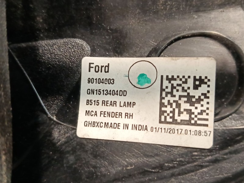 Recambio de piloto trasero derecho para ford ecosport 1.0 ecoboost referencia OEM IAM GN1513404DD 90104003 