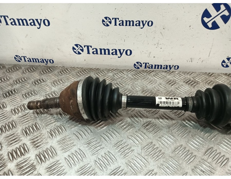 Recambio de transmision delantera derecha para opel astra h gtc (a04) 1.7 cdti (l08) referencia OEM IAM 13214837  