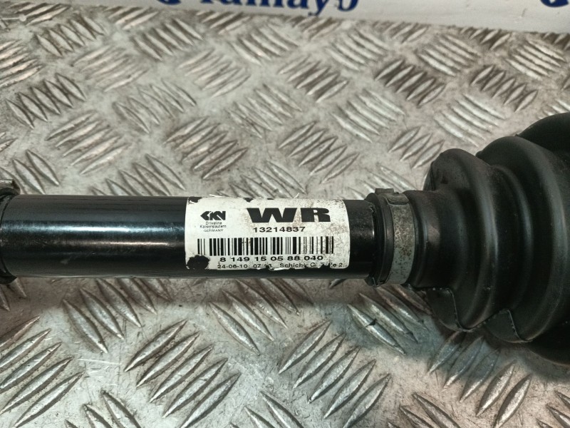 Recambio de transmision delantera derecha para opel astra h gtc (a04) 1.7 cdti (l08) referencia OEM IAM 13214837  
