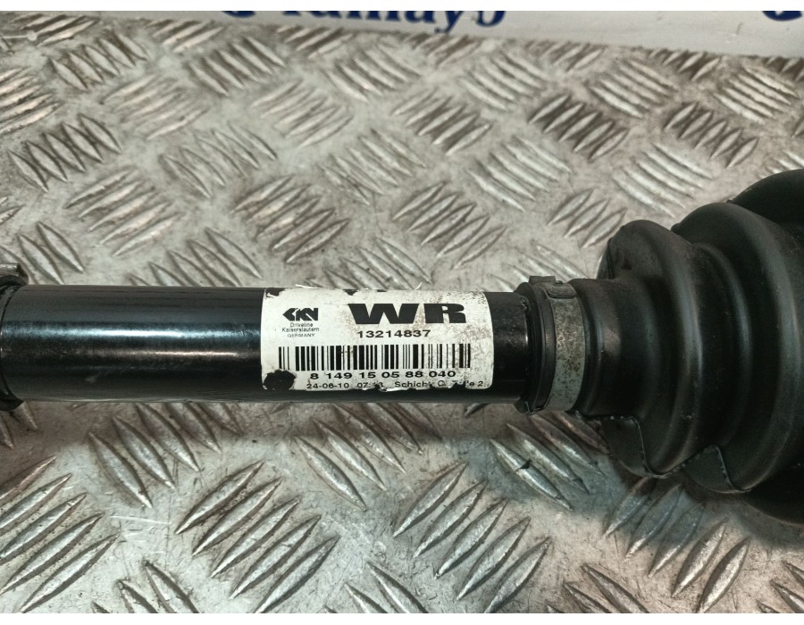 Recambio de transmision delantera derecha para opel astra h gtc (a04) 1.7 cdti (l08) referencia OEM IAM 13214837  
