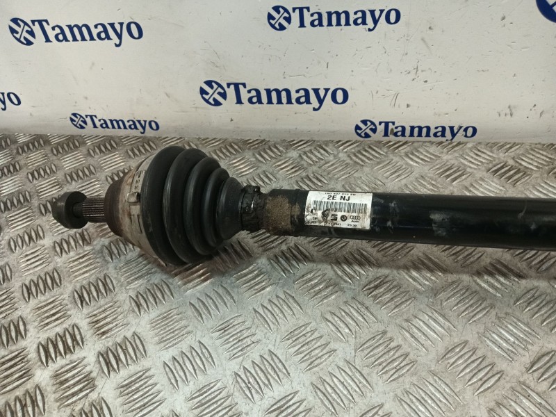 Recambio de transmision delantera derecha para volkswagen passat b6 variant (3c5) 2.0 tdi 16v referencia OEM IAM 1K0407272EN  