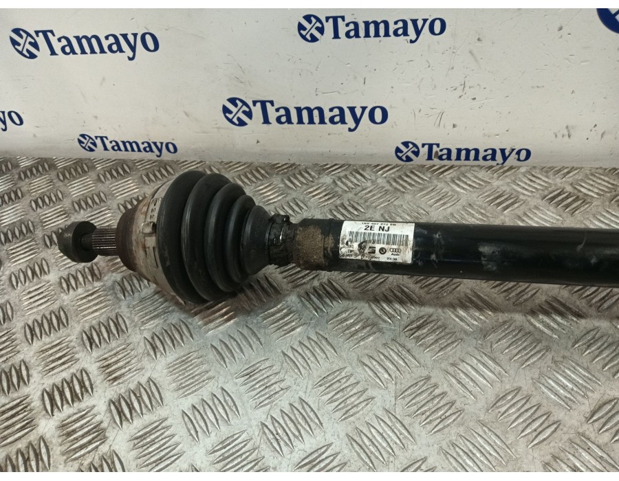 Recambio de transmision delantera derecha para volkswagen passat b6 variant (3c5) 2.0 tdi 16v referencia OEM IAM 1K0407272EN  