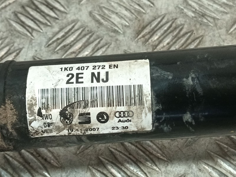 Recambio de transmision delantera derecha para volkswagen passat b6 variant (3c5) 2.0 tdi 16v referencia OEM IAM 1K0407272EN  
