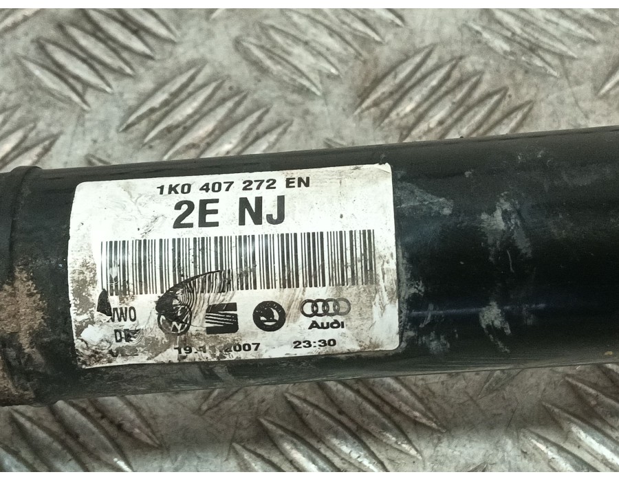 Recambio de transmision delantera derecha para volkswagen passat b6 variant (3c5) 2.0 tdi 16v referencia OEM IAM 1K0407272EN  