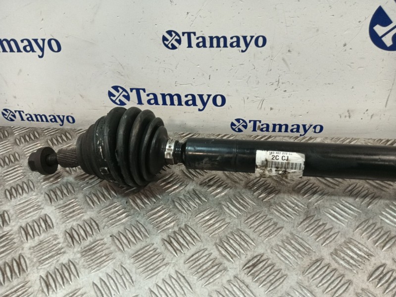 Recambio de transmision delantera derecha para volkswagen touran (1t1) 1.9 tdi referencia OEM IAM 1K0407272CC  