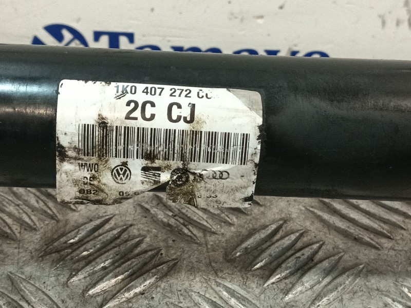 Recambio de transmision delantera derecha para volkswagen touran (1t1) 1.9 tdi referencia OEM IAM 1K0407272CC  