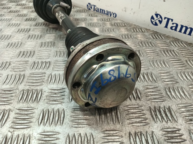 Recambio de transmision delantera izquierda para volkswagen passat b7 variant (365) 2.0 tdi referencia OEM IAM 1K0407271EE  