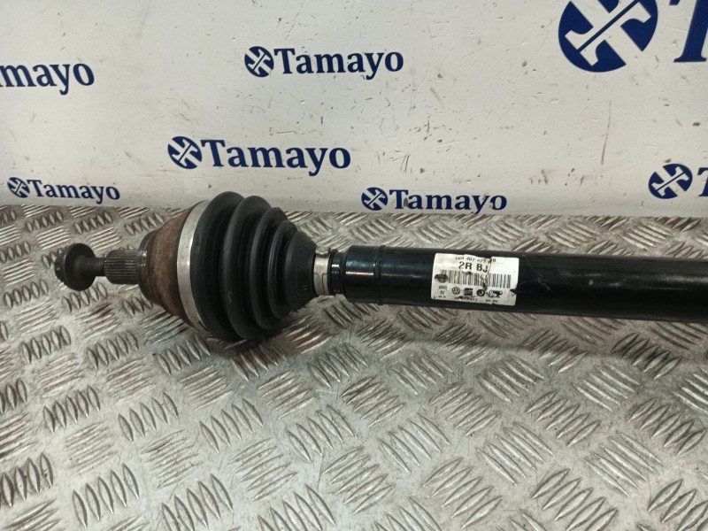 Recambio de transmision delantera derecha para volkswagen passat b7 variant (365) 2.0 tdi referencia OEM IAM 1K0407272RB  