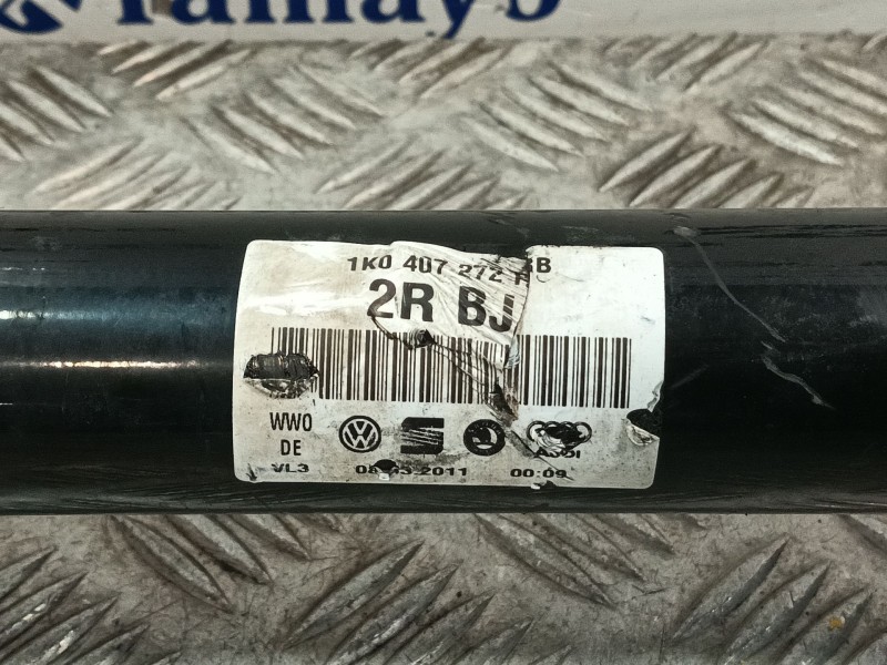 Recambio de transmision delantera derecha para volkswagen passat b7 variant (365) 2.0 tdi referencia OEM IAM 1K0407272RB  