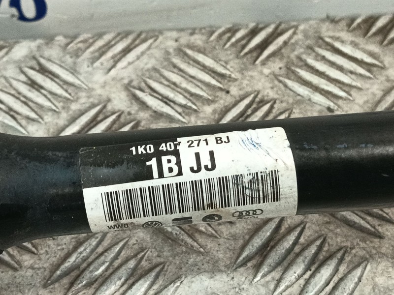Recambio de transmision delantera izquierda para volkswagen passat b6 variant (3c5) 2.0 tdi 16v referencia OEM IAM 1K0407271BJ  