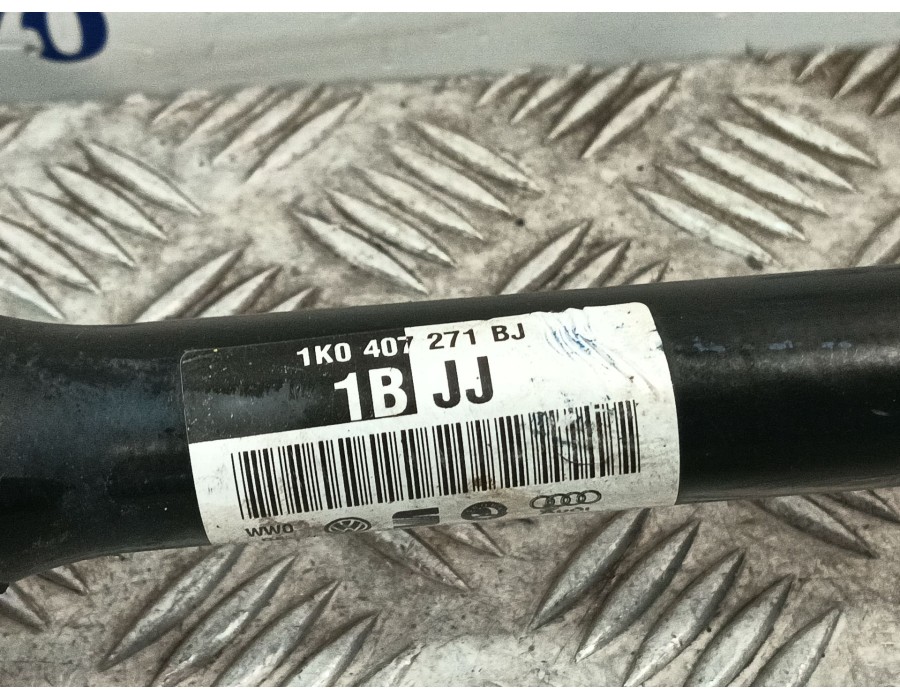 Recambio de transmision delantera izquierda para volkswagen passat b6 variant (3c5) 2.0 tdi 16v referencia OEM IAM 1K0407271BJ  