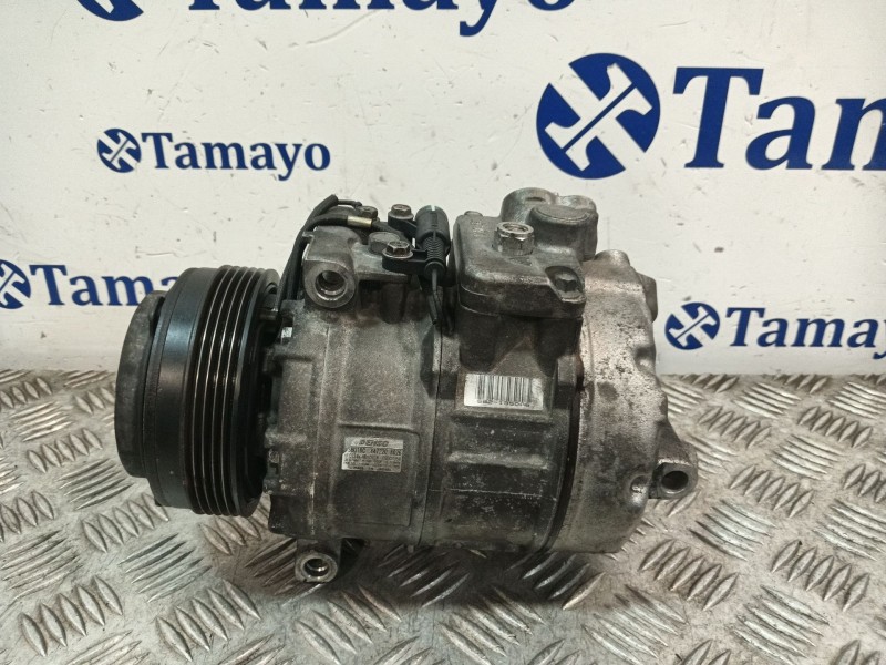 Recambio de compresor aire acondicionado para bmw 5 (e39) 530 d referencia OEM IAM 4472208026  