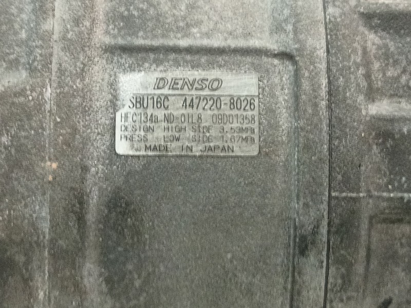 Recambio de compresor aire acondicionado para bmw 5 (e39) 530 d referencia OEM IAM 4472208026  