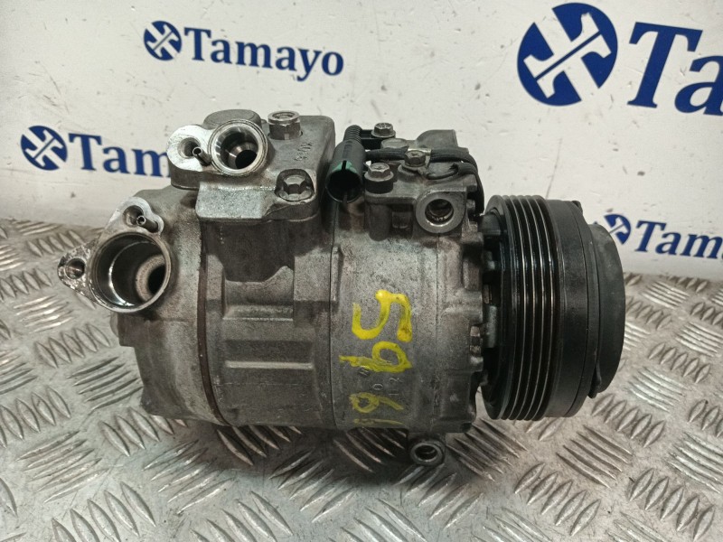 Recambio de compresor aire acondicionado para bmw 5 (e39) 530 d referencia OEM IAM 4472208026  