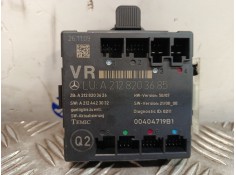 Recambio de modulo electronico para mercedes-benz clase c (w204) c 200 cdi (204.001) referencia OEM IAM A2128203685 A2124423032 
