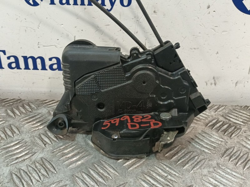 Recambio de cerradura puerta delantera derecha para toyota yaris (_p9_) 1.4 d-4d (nlp90_) referencia OEM IAM   