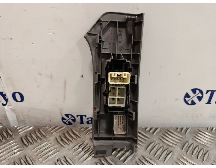 Recambio de maneta elevalunas delantera derecha para toyota yaris (_p9_) 1.4 d-4d (nlp90_) referencia OEM IAM 742310D090  