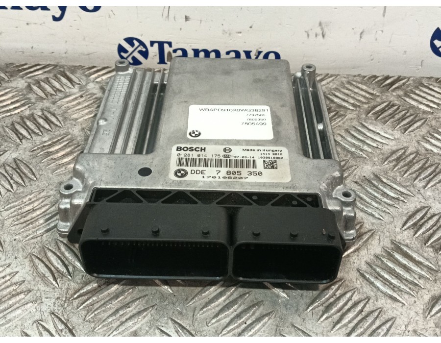 Recambio de centralita motor uce para bmw x3 (e83) 3.0 d referencia OEM IAM 0281014175 7805350 1039S18962