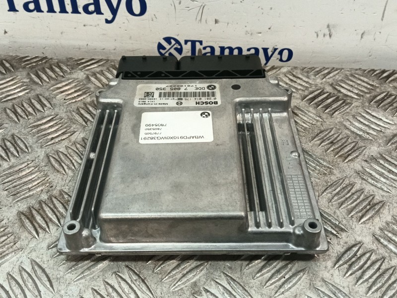 Recambio de centralita motor uce para bmw x3 (e83) 3.0 d referencia OEM IAM 0281014175 7805350 1039S18962