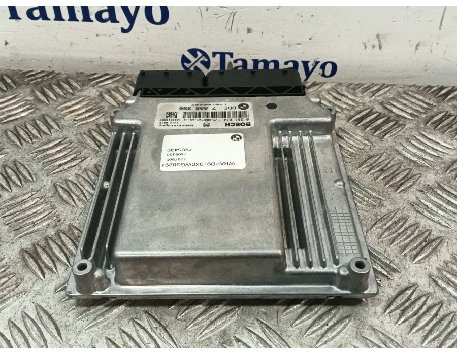 Recambio de centralita motor uce para bmw x3 (e83) 3.0 d referencia OEM IAM 0281014175 7805350 1039S18962