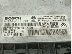 Recambio de centralita motor uce para citroën c2 (jm_) 1.4 hdi referencia OEM IAM 0281011785 9656709880  2