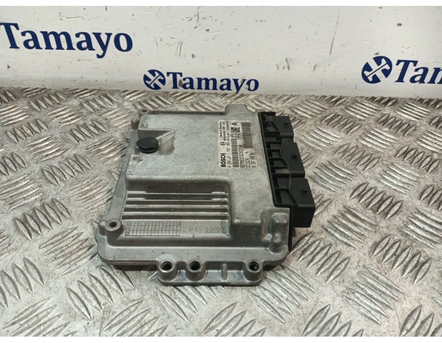 Recambio de centralita motor uce para citroën c2 (jm_) 1.4 hdi referencia OEM IAM 0281011785 9656709880 