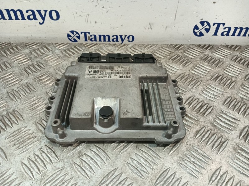 Recambio de centralita motor uce para citroën c2 (jm_) 1.4 hdi referencia OEM IAM 0281011785 9656709880 