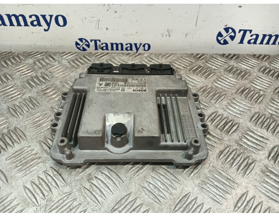 Recambio de centralita motor uce para citroën c2 (jm_) 1.4 hdi referencia OEM IAM 0281011785 9656709880 